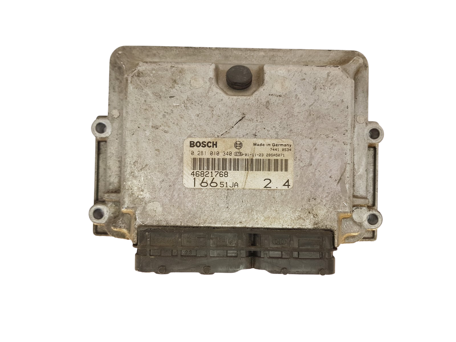 Engine Controller 46821768 0281010340 Alfa Romeo Bosch 30830 main product photo