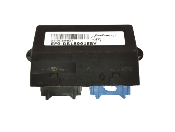 Controller Moduł 7700845792-B 738-46-847 Renault Valeo main product photo