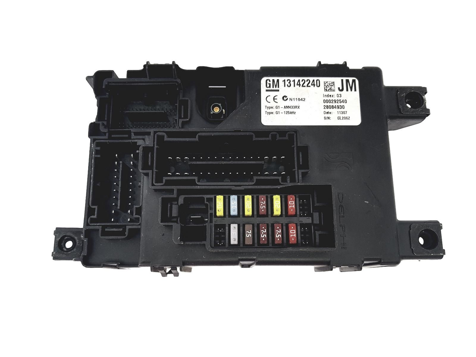 Controller  13142240 000292540 28084930 Opel GM main product photo