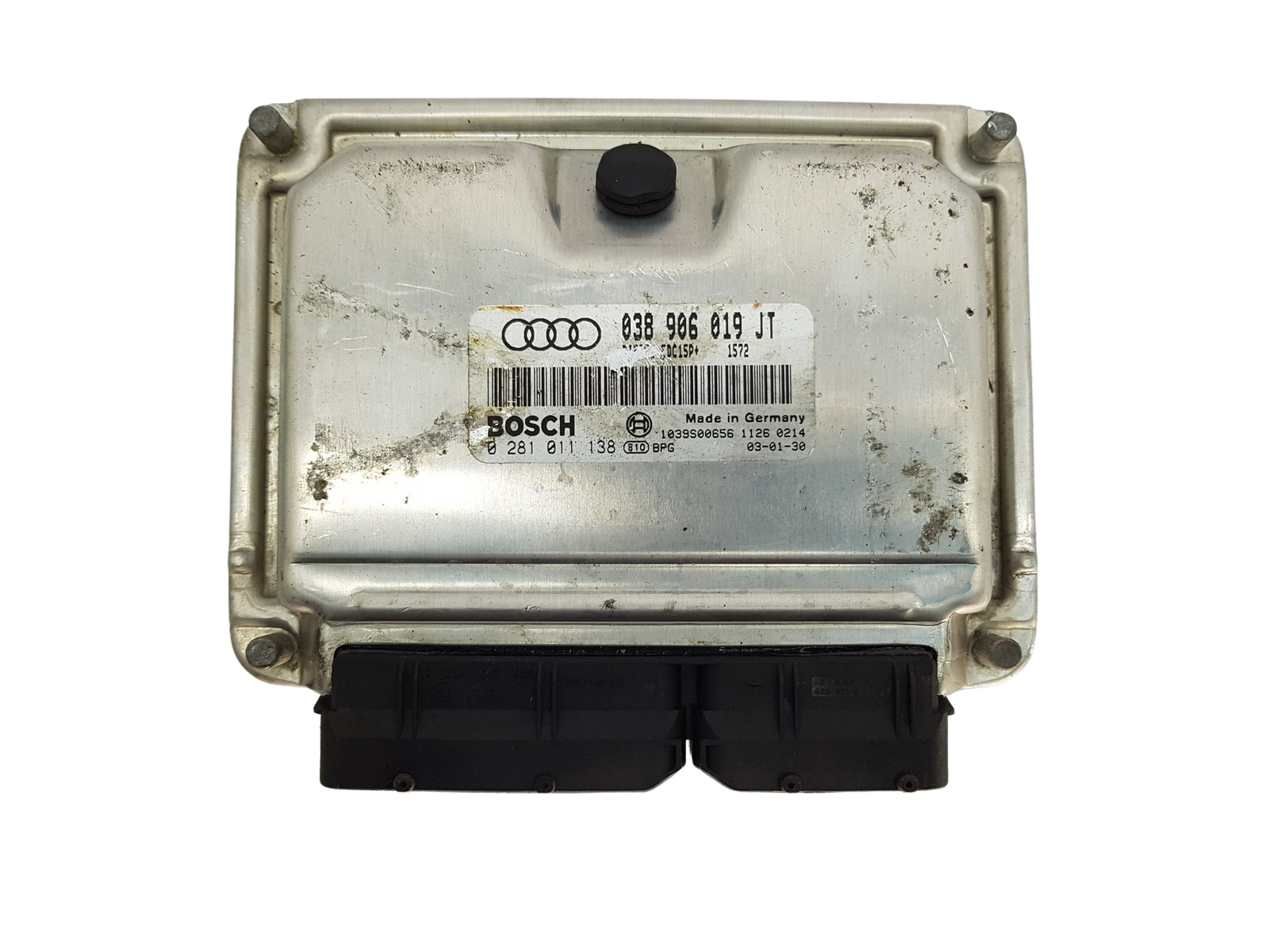 Controller 038906019JT 0281011138 Audi Bosch 14745 main product photo