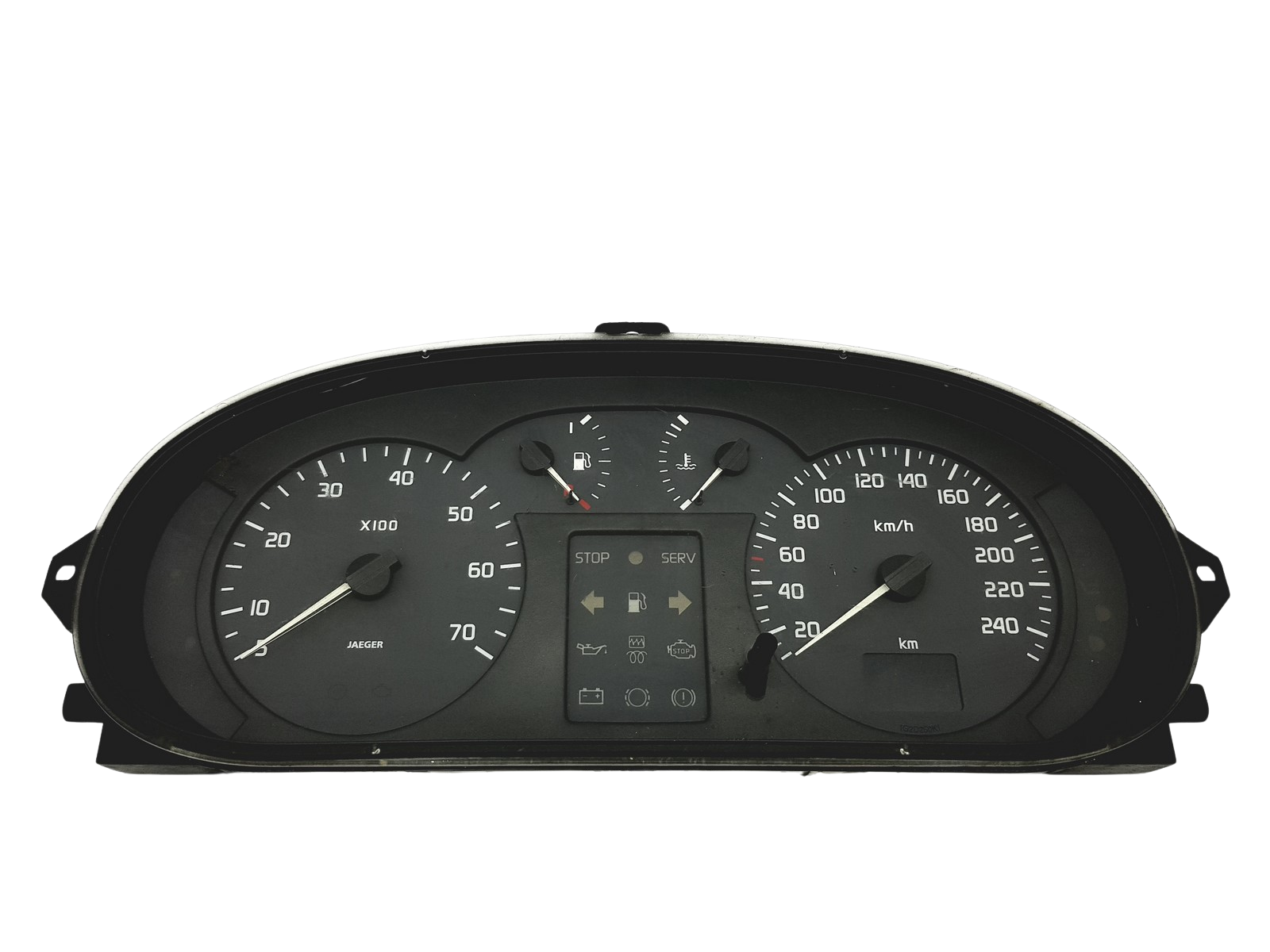 Speedometer/Instrument Cluster Renault Scenic 1 Megane 1 7700427896 C 59565 main product photo