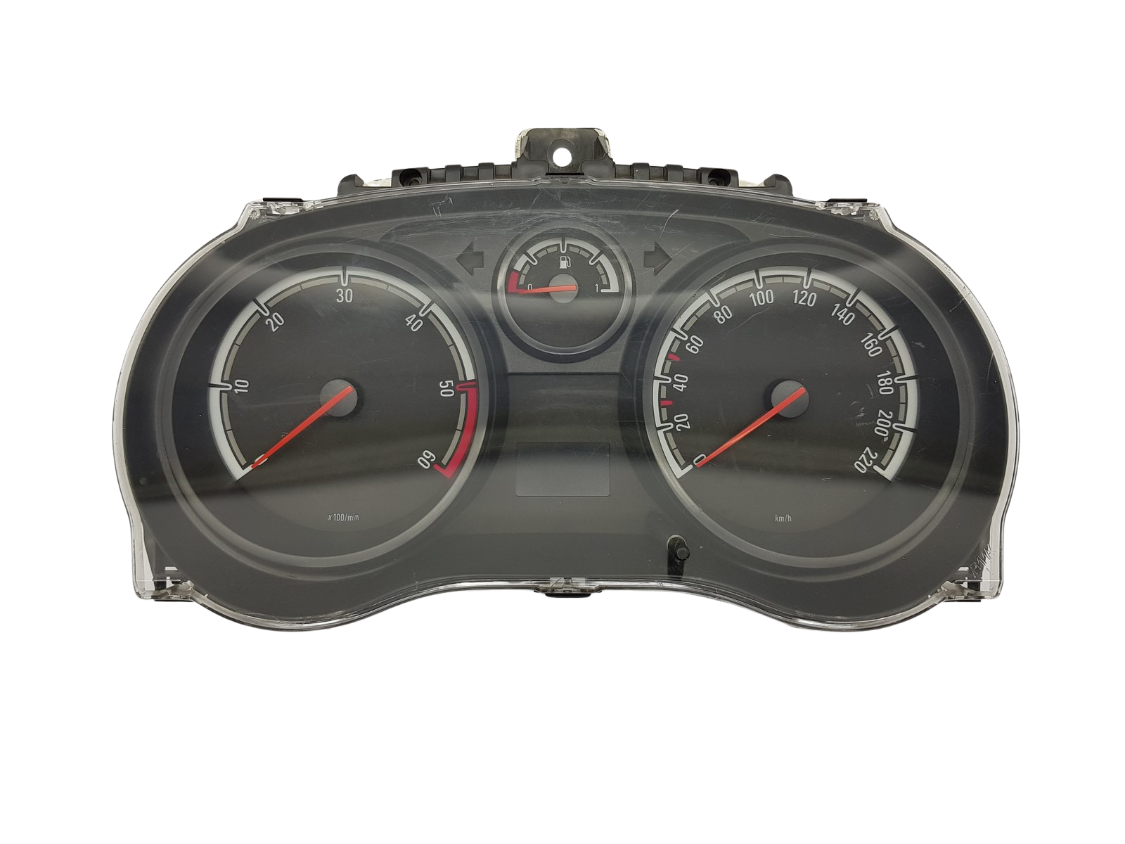 Speedometer/Instrument Cluster Opel Corsa D P0013372999 0002299160 2134 main product photo