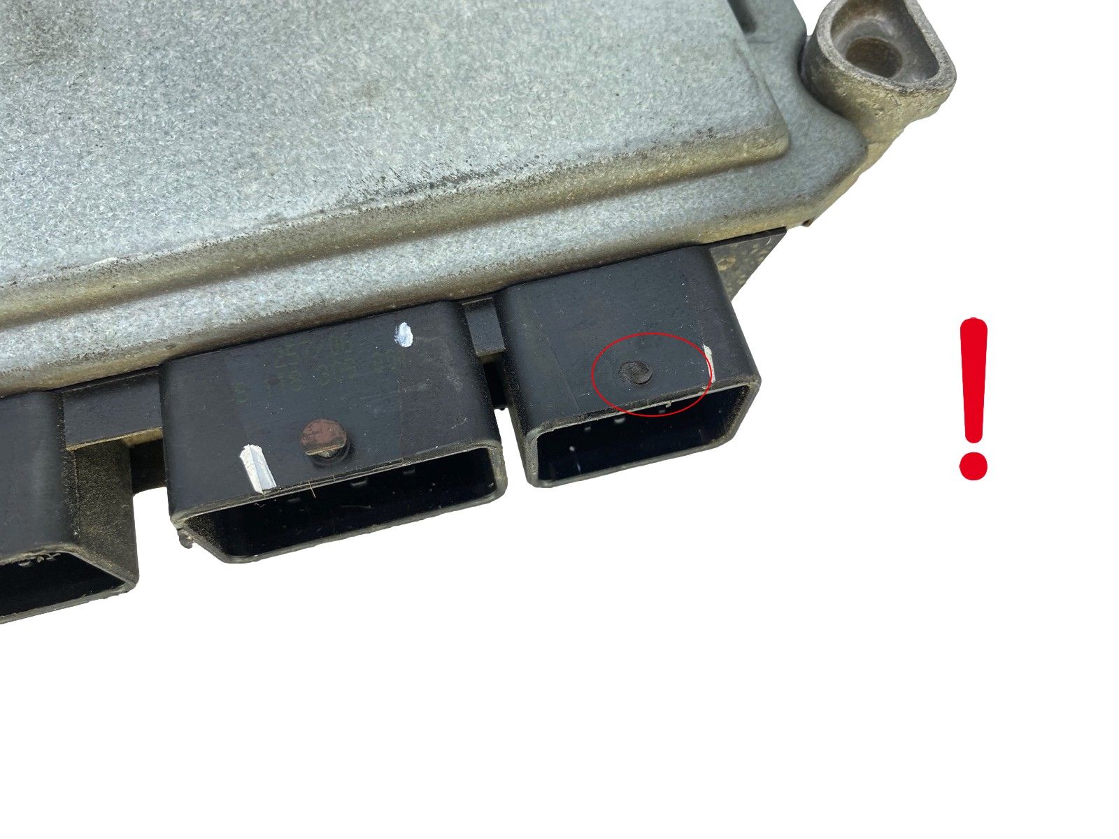 Controller 9660300280 9653451880 5WS40285C-T SID806 PSA Siemens 60991 main product photo