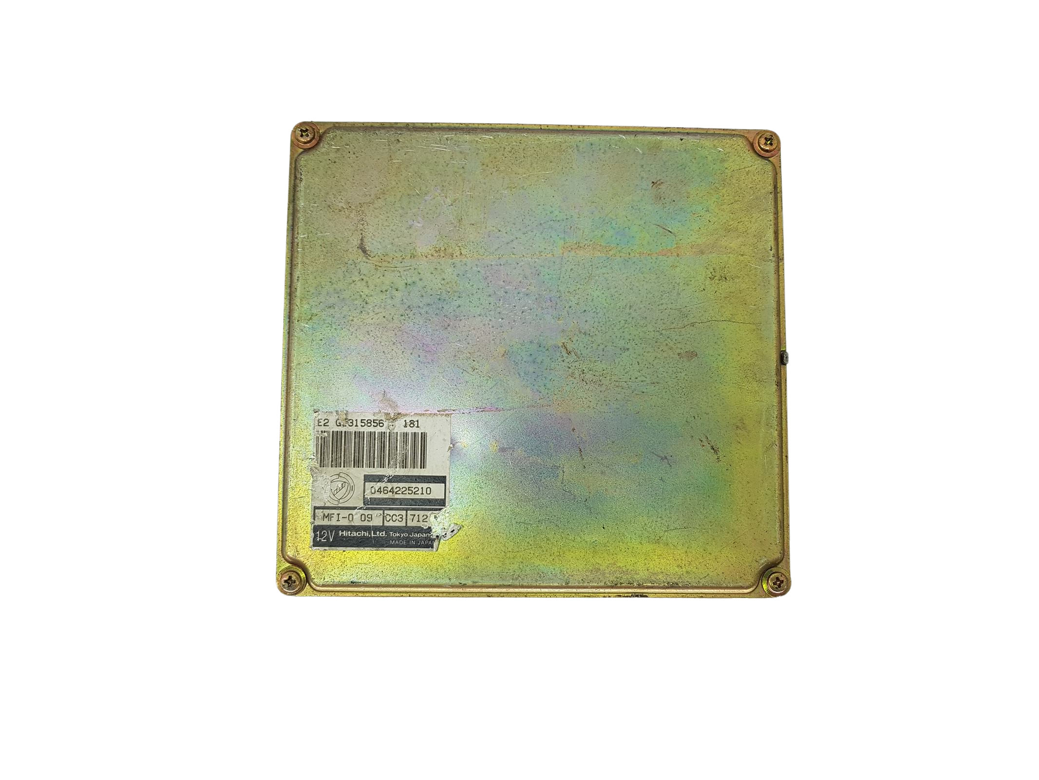 Engine Controller Fiat 0464225210 GE315856 Hitachi 17585 main product photo