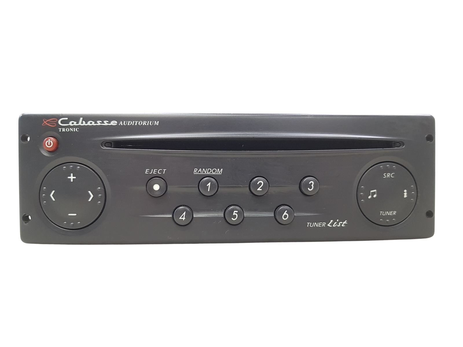 Cd Radio Player Renault Laguna 2 8200248100 RENRDW101-11 Cabasse 3119 main product photo