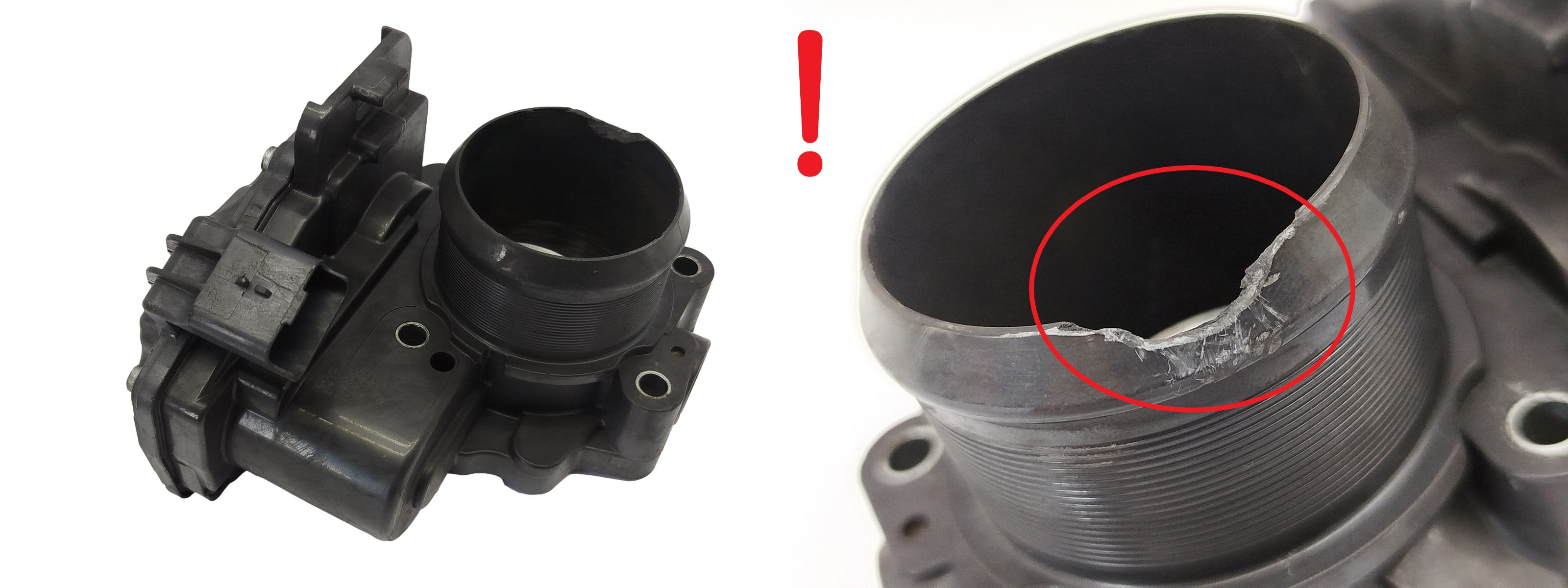 Throttle Body Valve Citroen Peugeot 9806625280 A2C85766300 2.0 HDI 5 main product photo