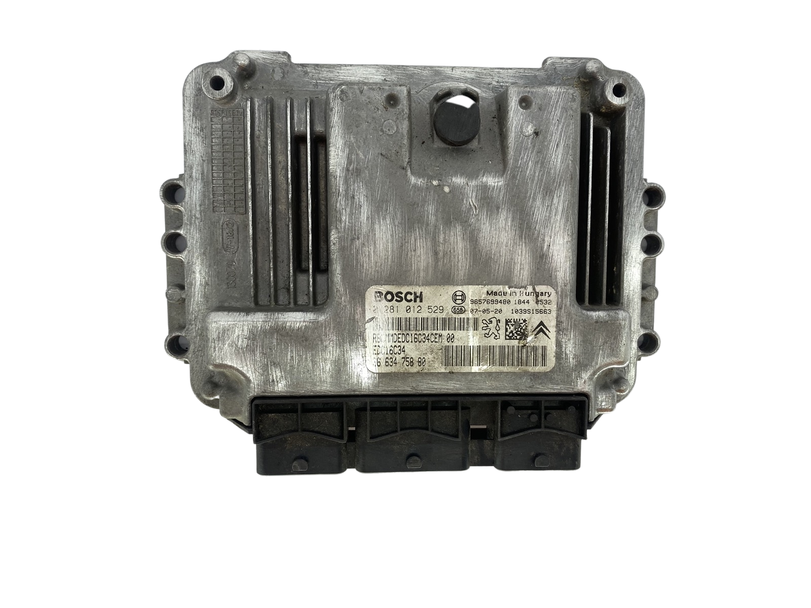 Controller PSA 0281012529 9663475880 9657699480 Bosch 50158 main product photo