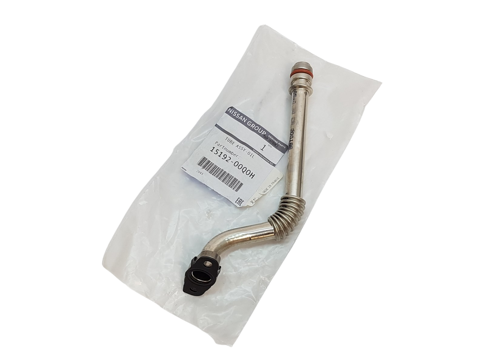Turbine Pipe New Original Renault 1.5 DCI 1519200Q0H main product photo