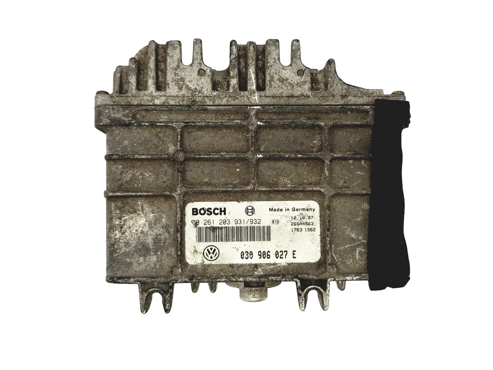 Controller 030906027E 0261203931 VW Bosch main product photo