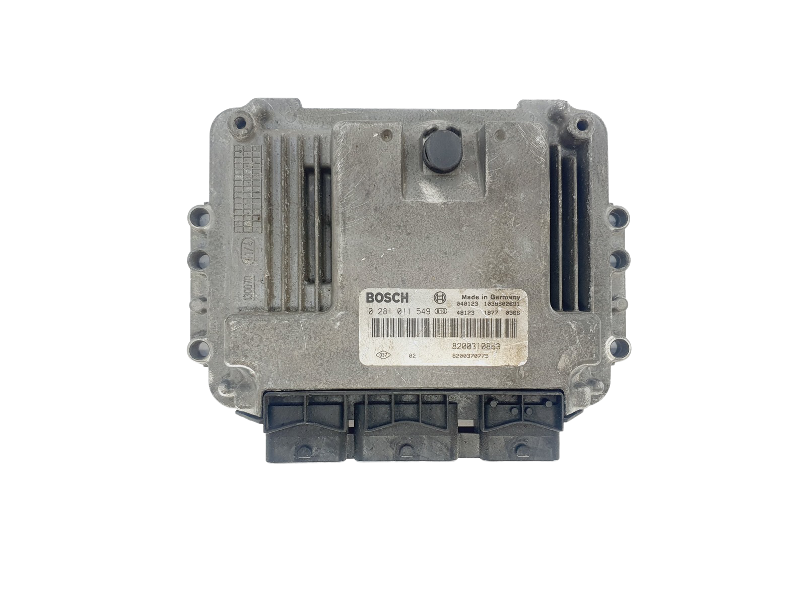 Controller 0281011549 8200310863 8200370779 Renault Bosch 45401 main product photo