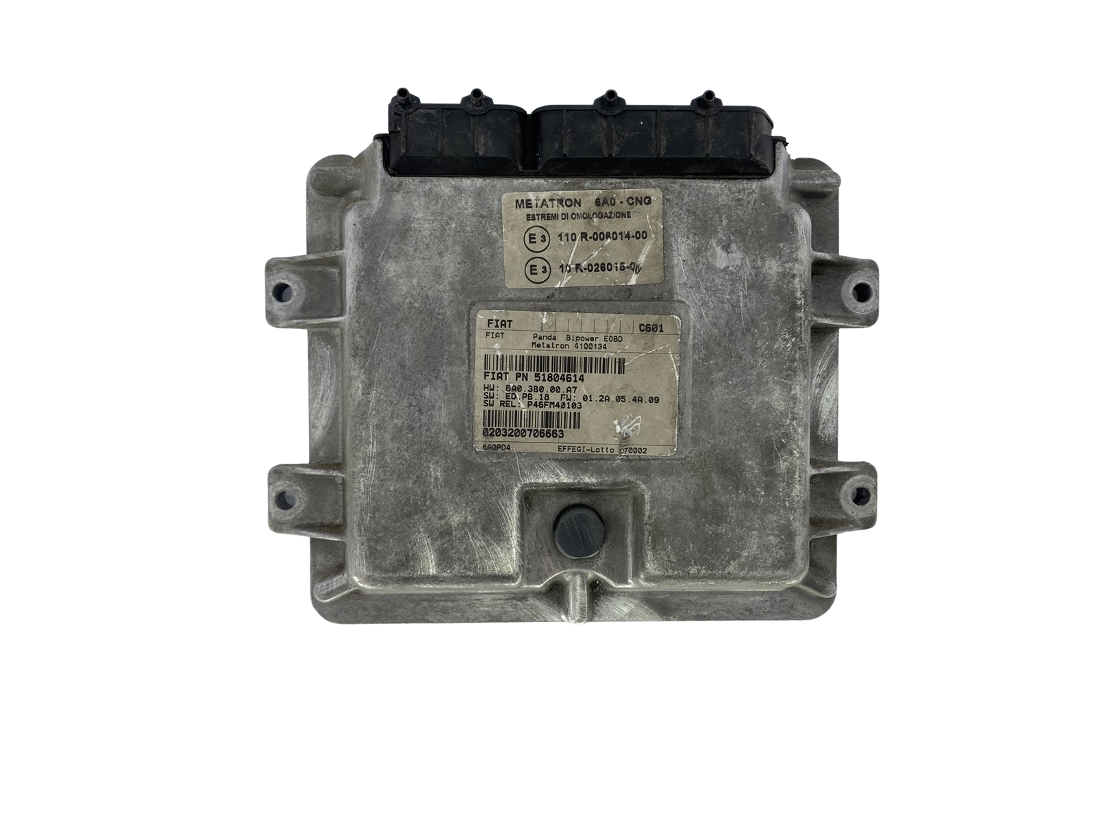 Controller 51804614 4100134 Fiat Metatron 48116 main product photo