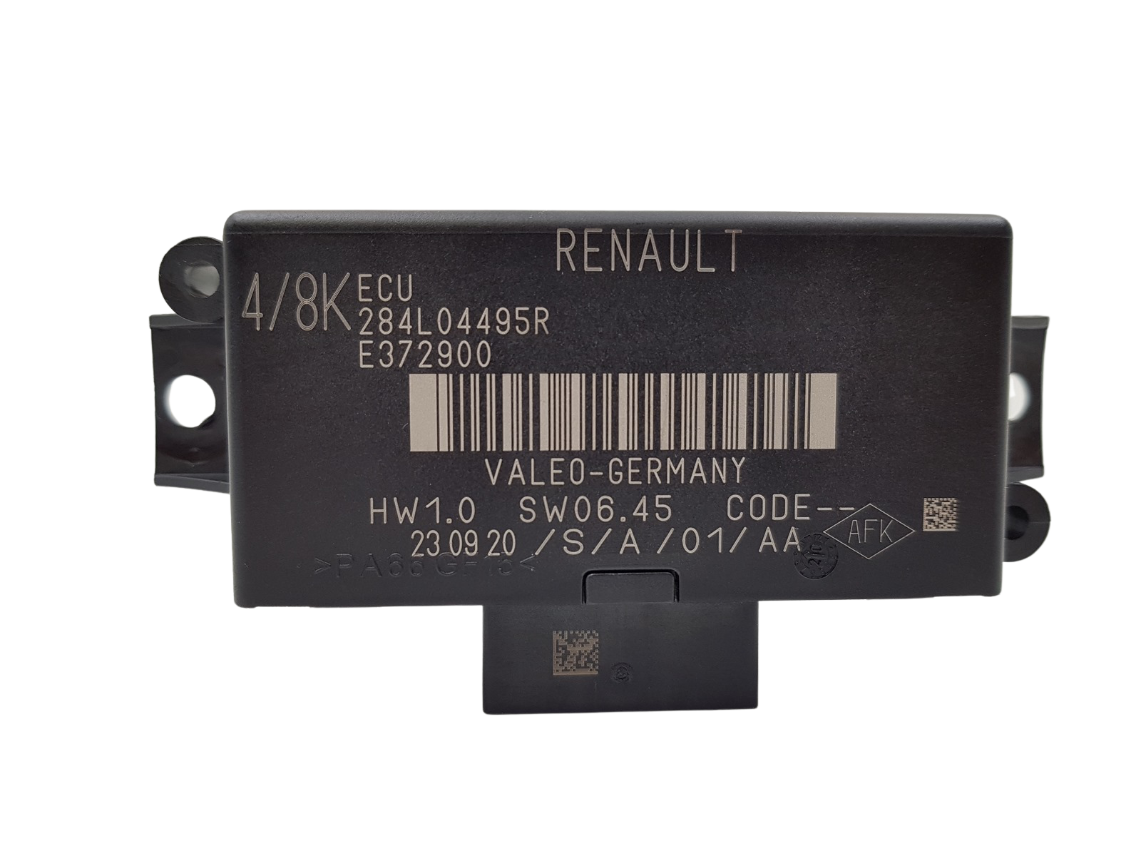 Controller Dacia Renault 284L04495R E372900 Valeo 0km 4 main product photo