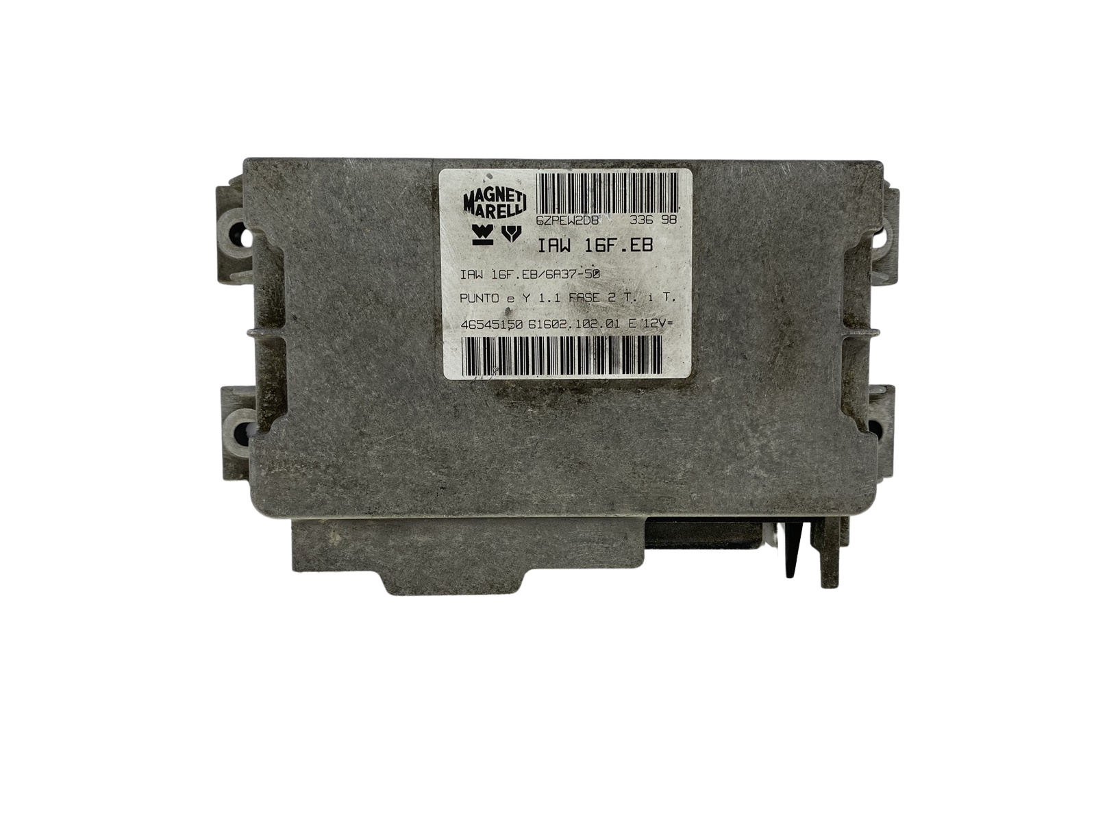 Controller IAW16F.EB 46545150 61602.102.01 Fiat Magneti Marelli 52973 main product photo