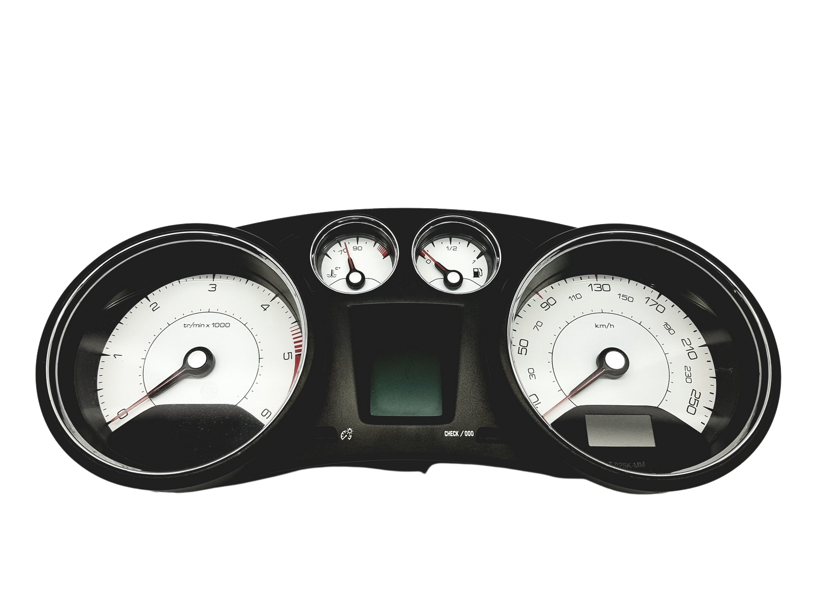 Speedometer/Instrument Cluster Peugeot 308 9666651480 503001556231 52116 main product photo