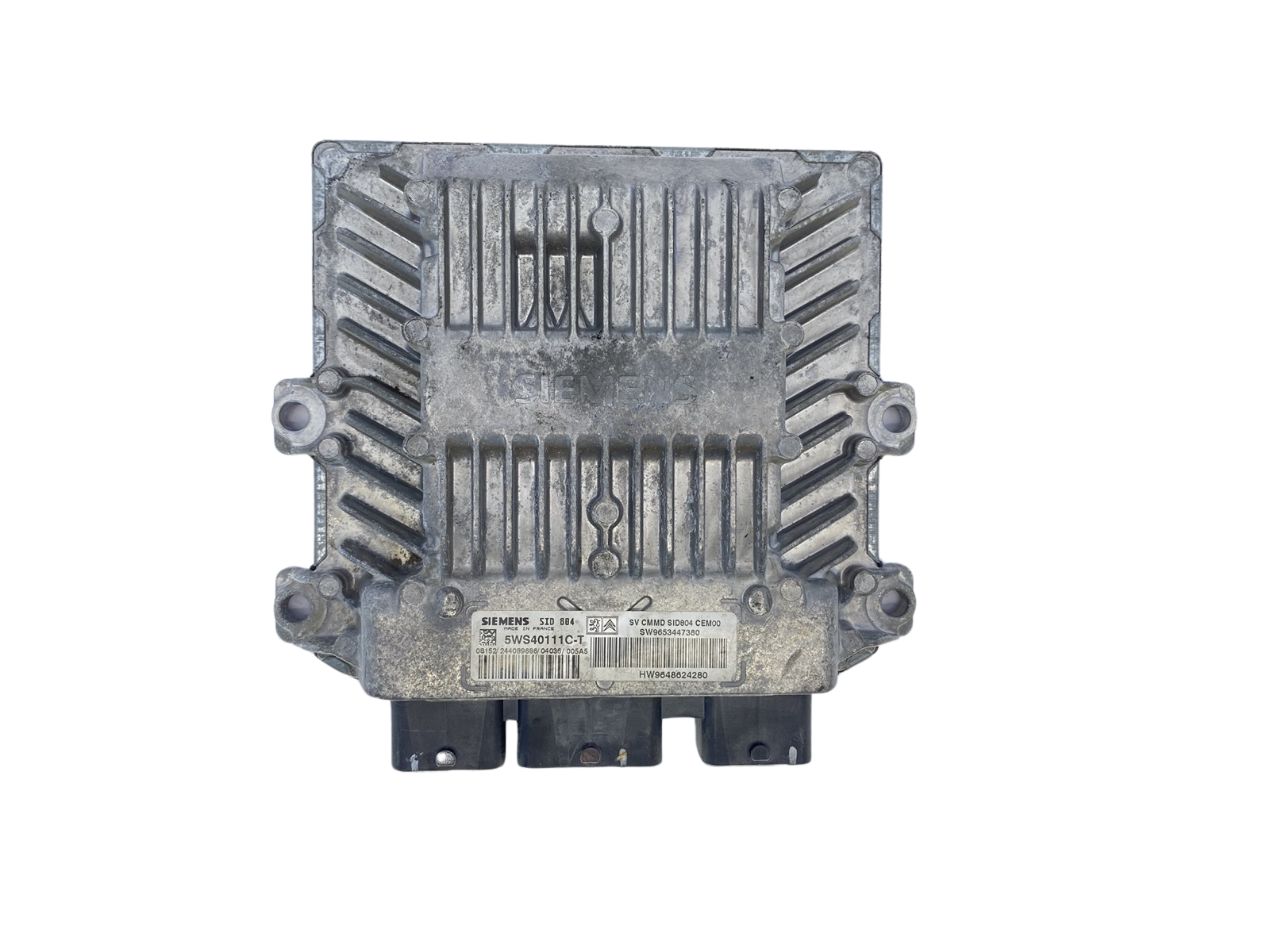 Controller 9653447380 9648624280 5WS40111C-T SID804 PSA Siemens 60747 main product photo