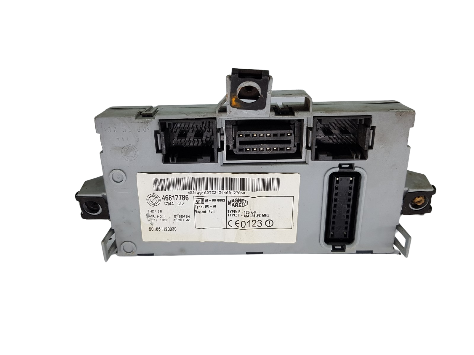 Comfort Controller Fiat 46817786 Delphi 20550 main product photo