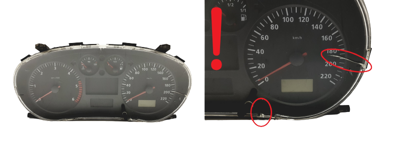 Speedometer/Instrument Cluster Seat Ibiza W06K0920801E 110008924028 47495 main product photo