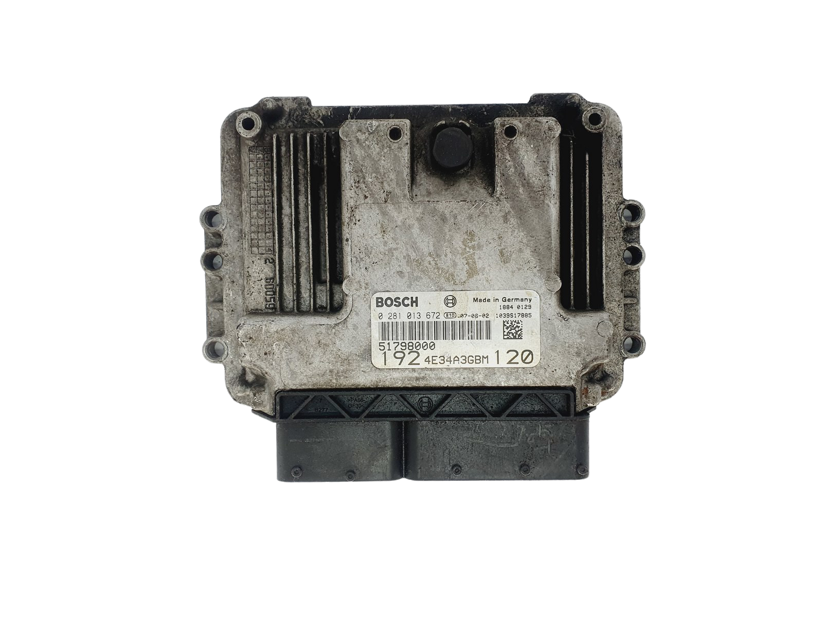 Controller 51798000 0281013672 Alfa Romeo Bosch 42083 main product photo