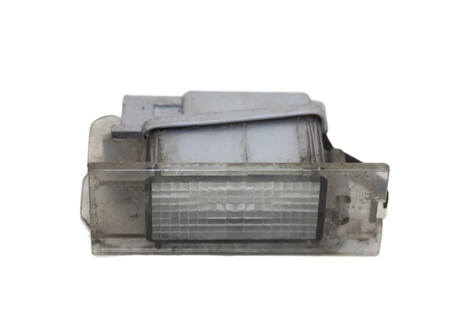License Number Plate Light Lamp 7700796163 Renault Clio 3 Master 2 main product photo