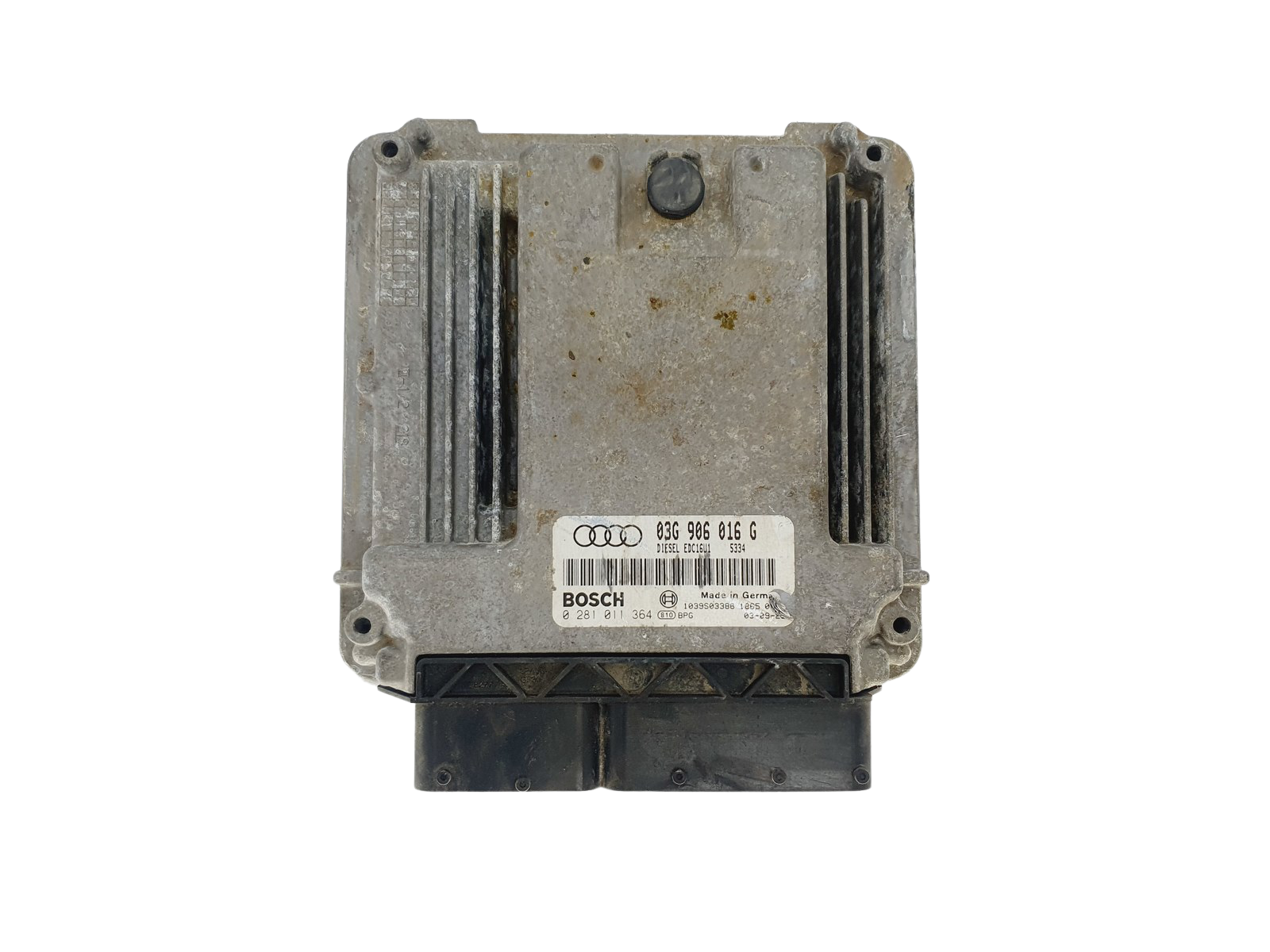 Controller 03G906016G 0281011364 Audi Bosch 39097 main product photo