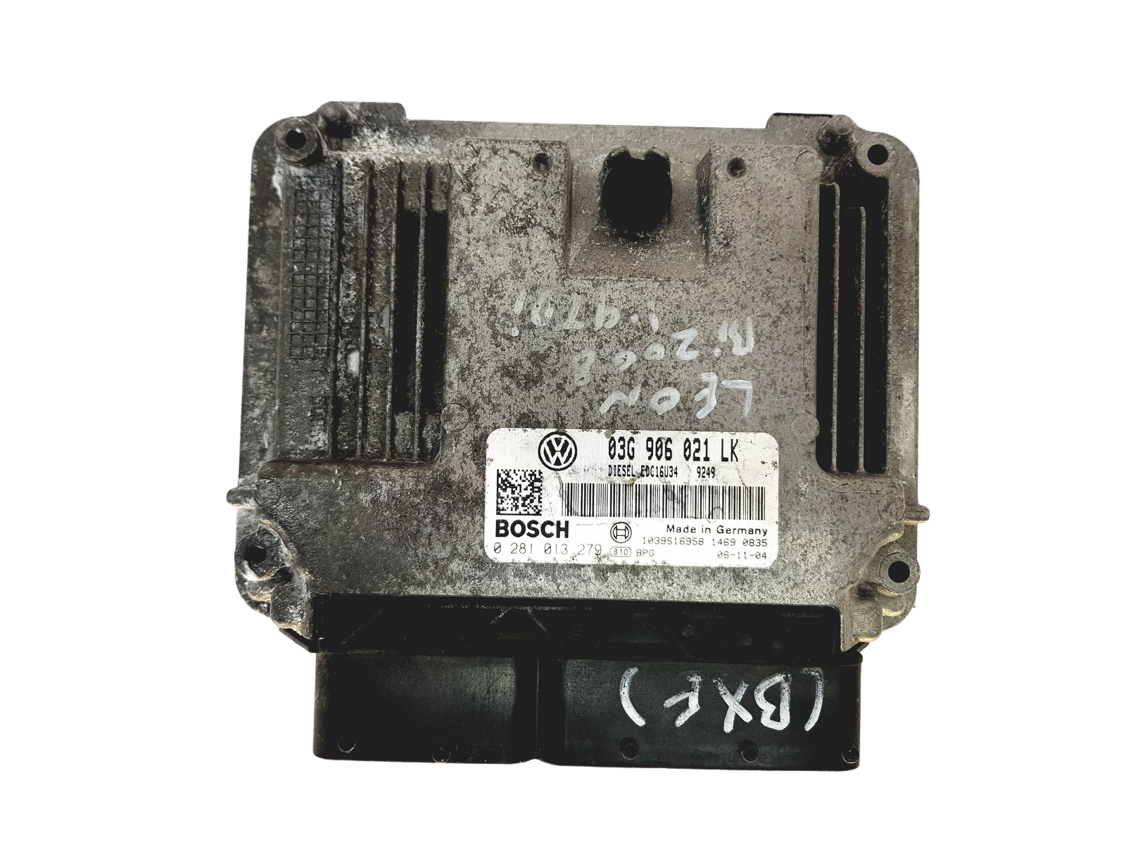 Engine Controller Seat 03G906021LK 0281013279 Bosch 30075 main product photo
