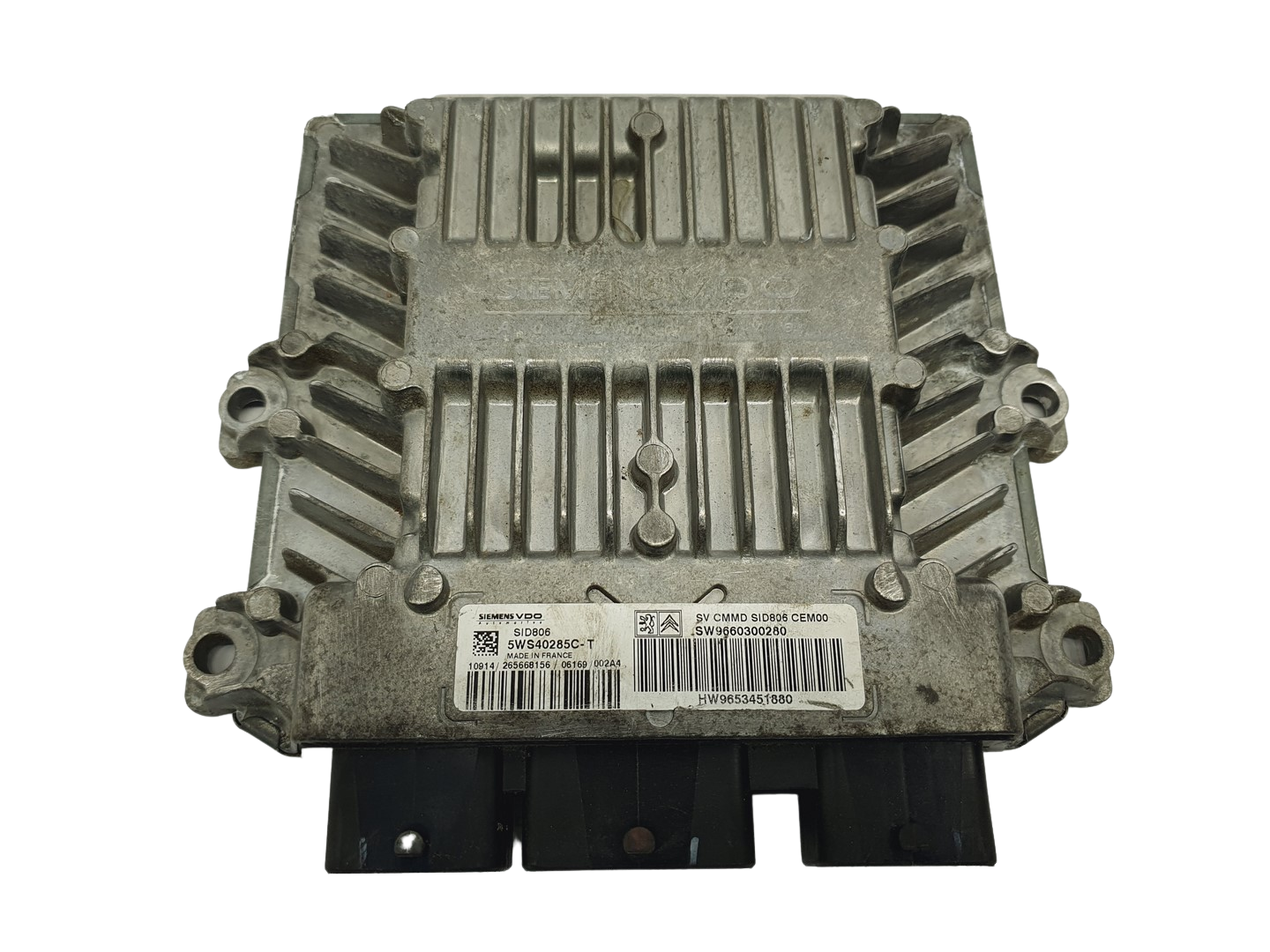 Controller 9660300280 9653451880 5WS40285C-T PSA Siemens 68534 main product photo