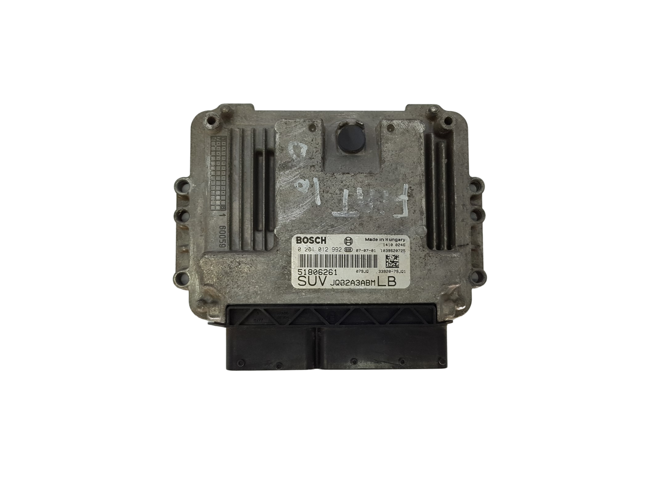 Controller 0281012992 51806261 JQ32A3ABM Fiat Bosch 18610 main product photo