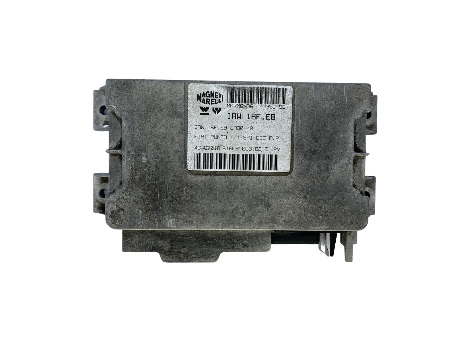 Controller IAW16F.EB 46467018 61602.063.02 Fiat Magneti Marelli 53489 main product photo
