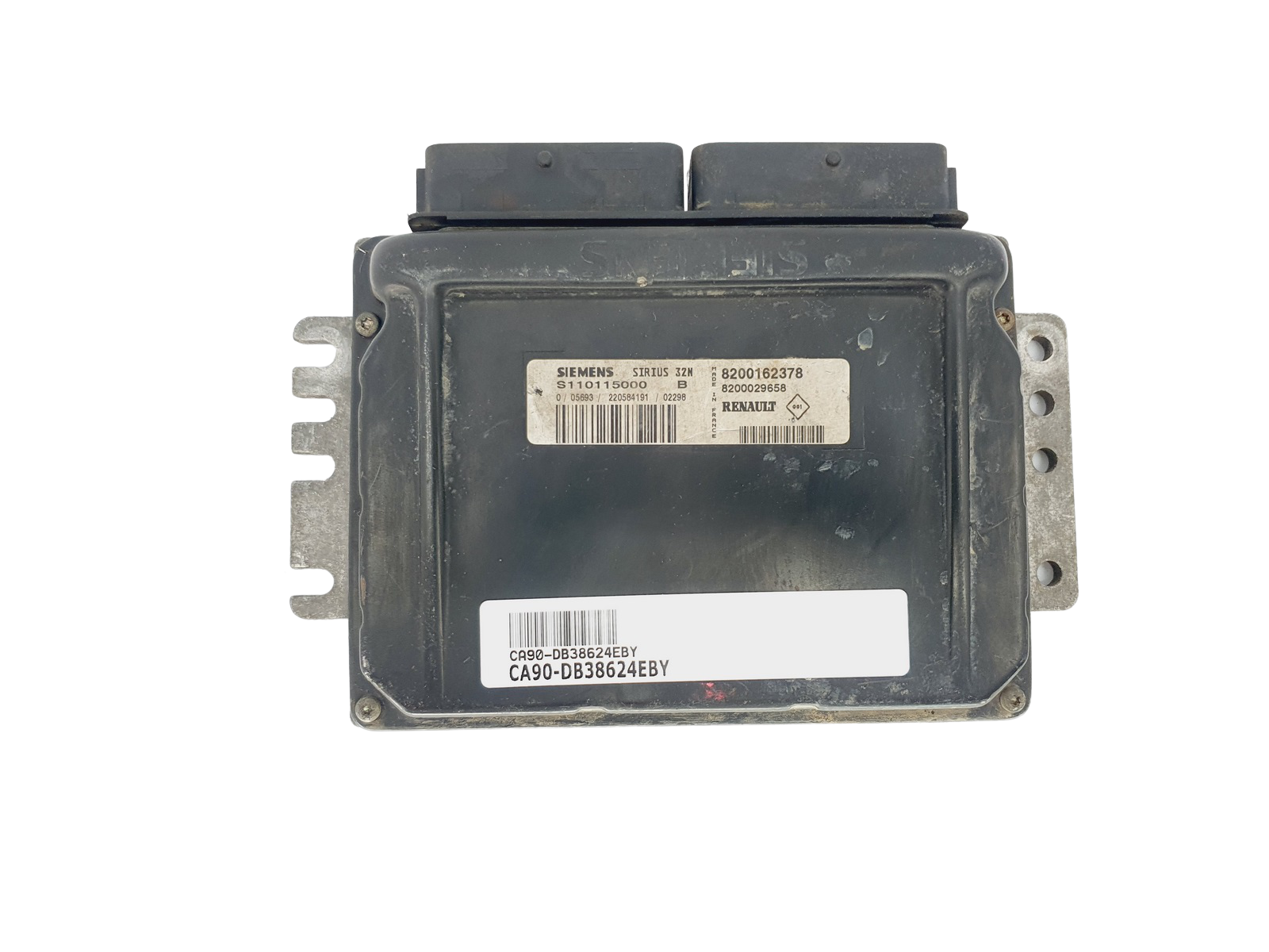 Controller S110115000B 8200162378 8200029658 Renault Siemens 38624 main product photo