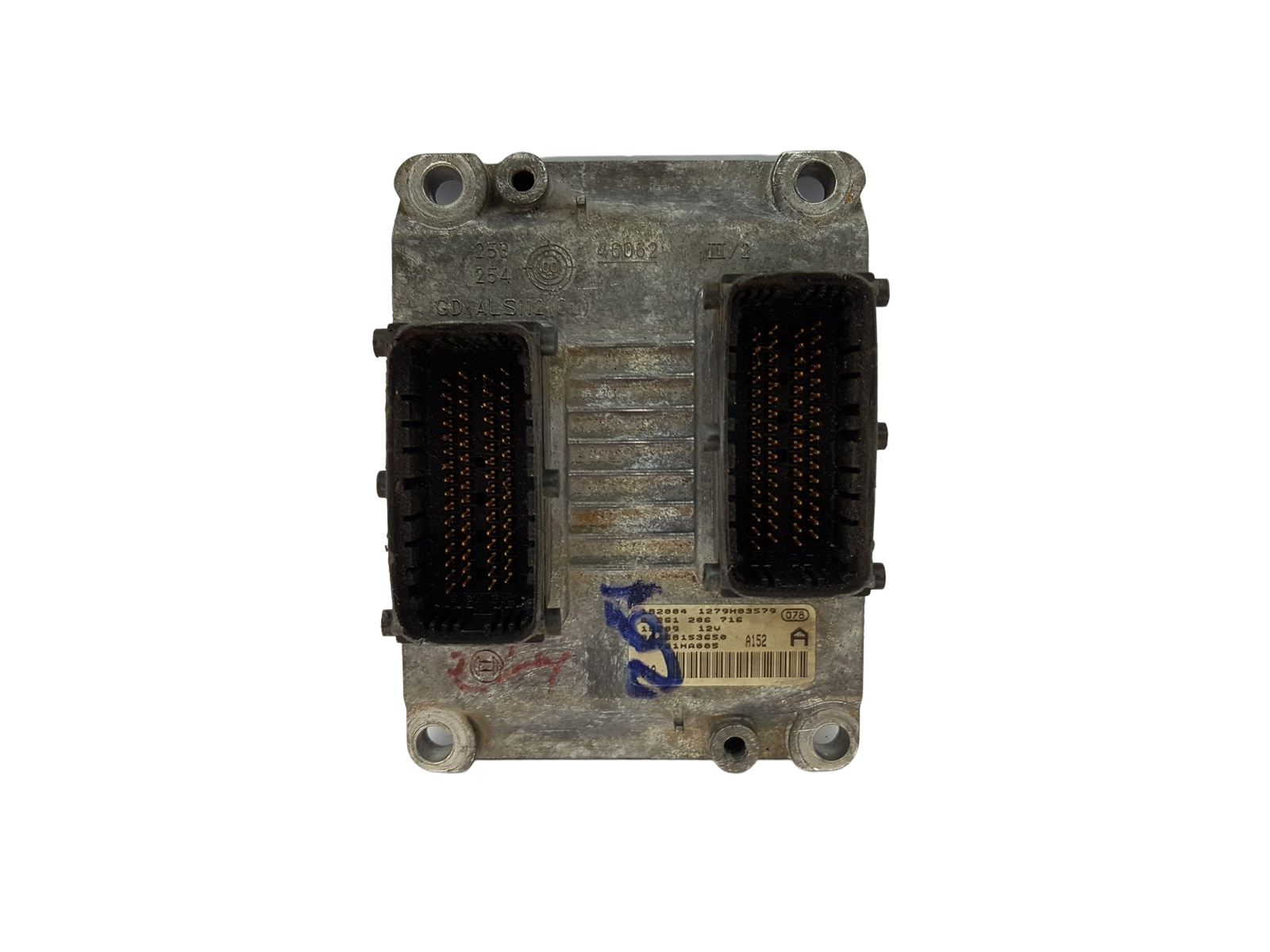 Controller ME731HA005 0261206716 00468153650 Alfa Romeo Bosch 16585 main product photo
