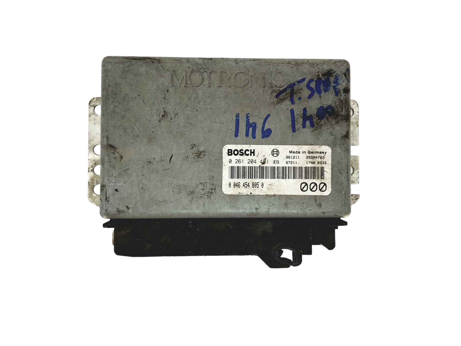 Controller 00464548050 0261204481 Alfa Romeo Bosch 26756 main product photo