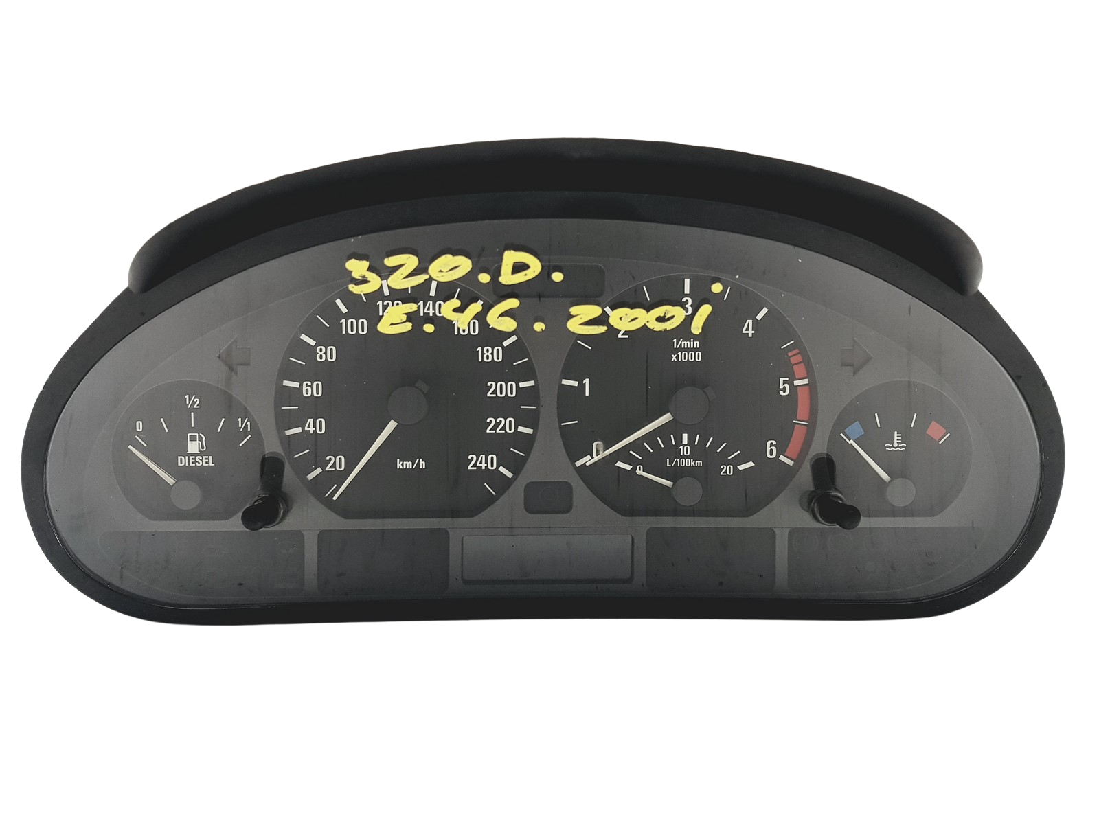 Speedometer/Instrument Cluster BMW 3 E46 6211 8386096 0263606150 55148 main product photo