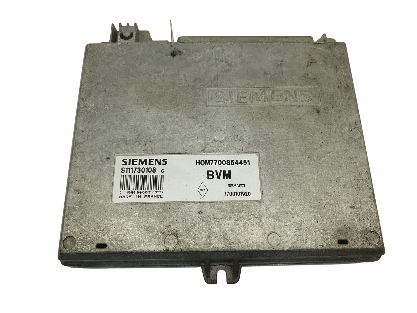 Controller S111730108C 7700864451 7700101920 Renault Siemens 68393 main product photo