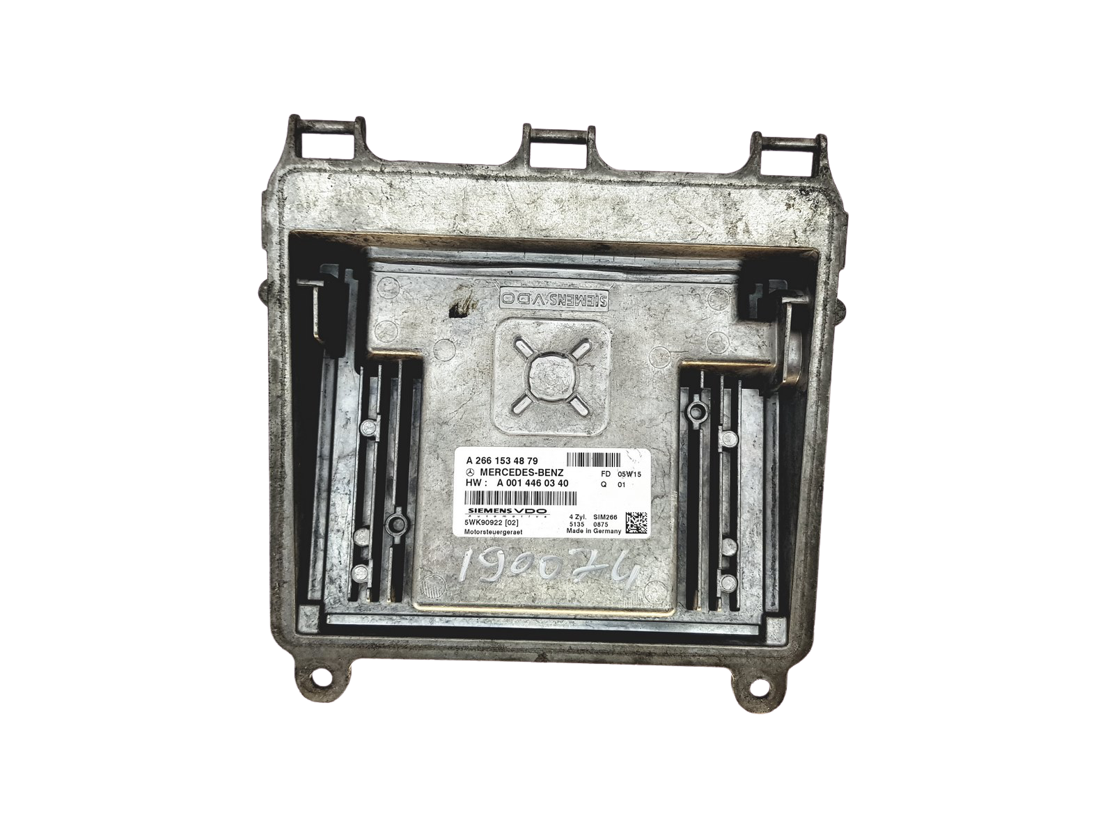 Controller A0014460340 A2661534879 Mercedes Siemens main product photo