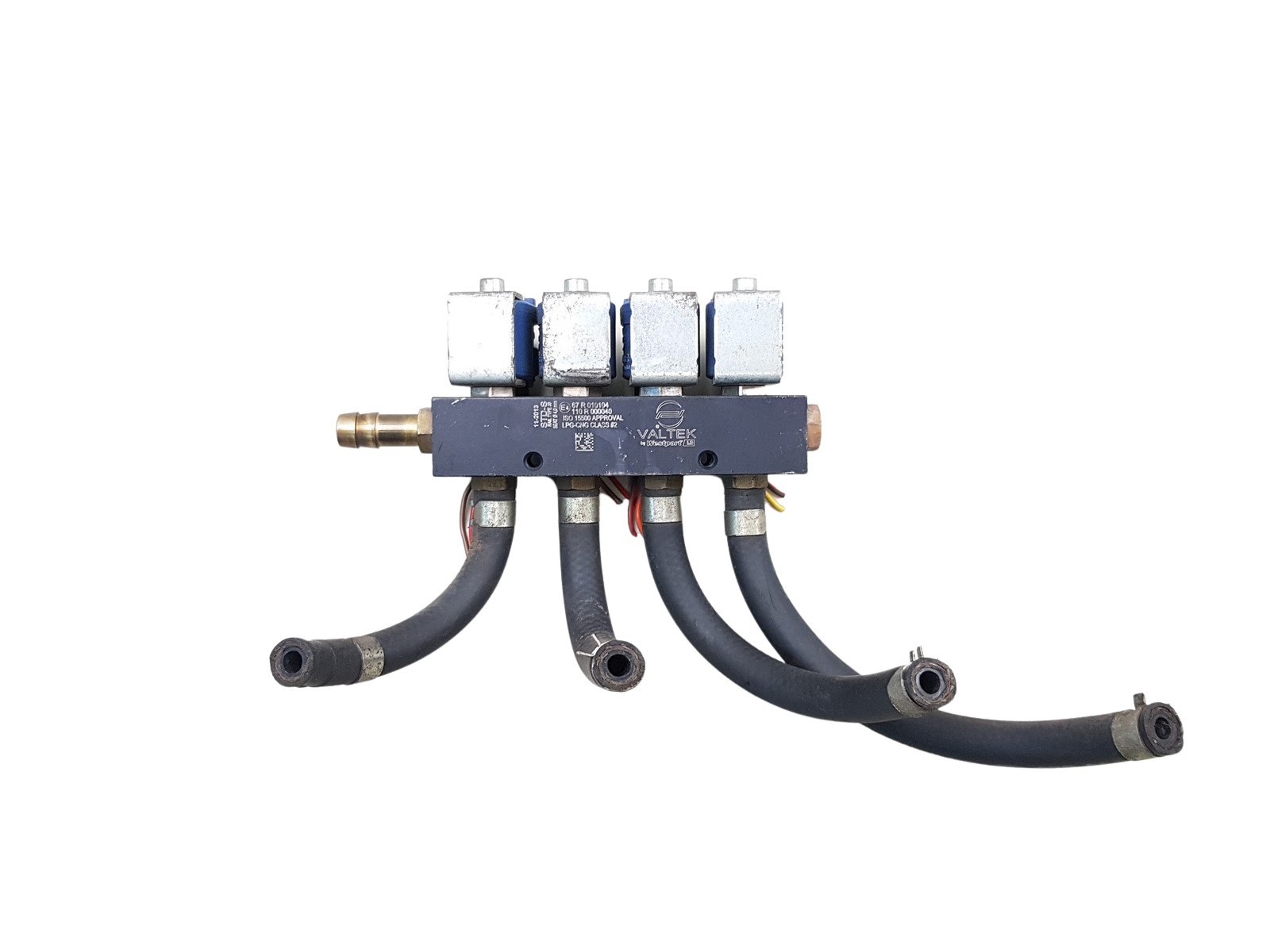 Injection Rail LPG-CNG Valtek STD-S TYPE 30 67R010104 110R000040 10R030268 main product photo
