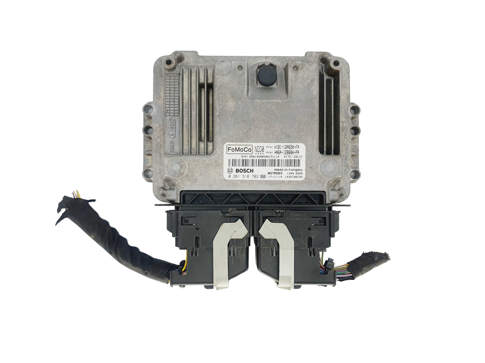 Controller 0261S18702 H1B1-12A650-FA HA6A-12B684-PA Ford Bosch 37215 main product photo