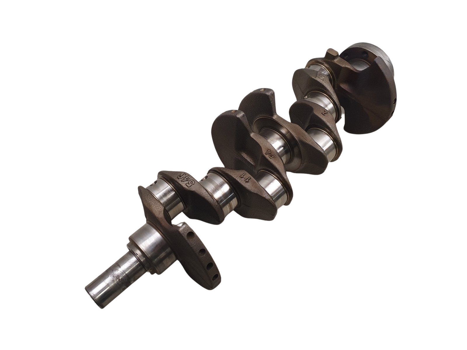 Crankshaft 546 8200416789 1.4 16v K4J Renault Dacia 8200785985 03 main product photo