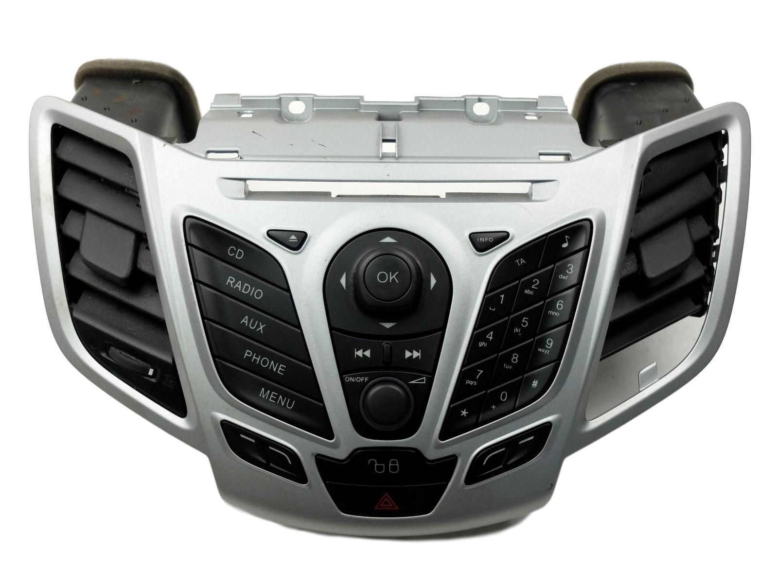 Control Radio Ford Fiesta 8A6T18K811BE BA61-18A802-BJW main product photo