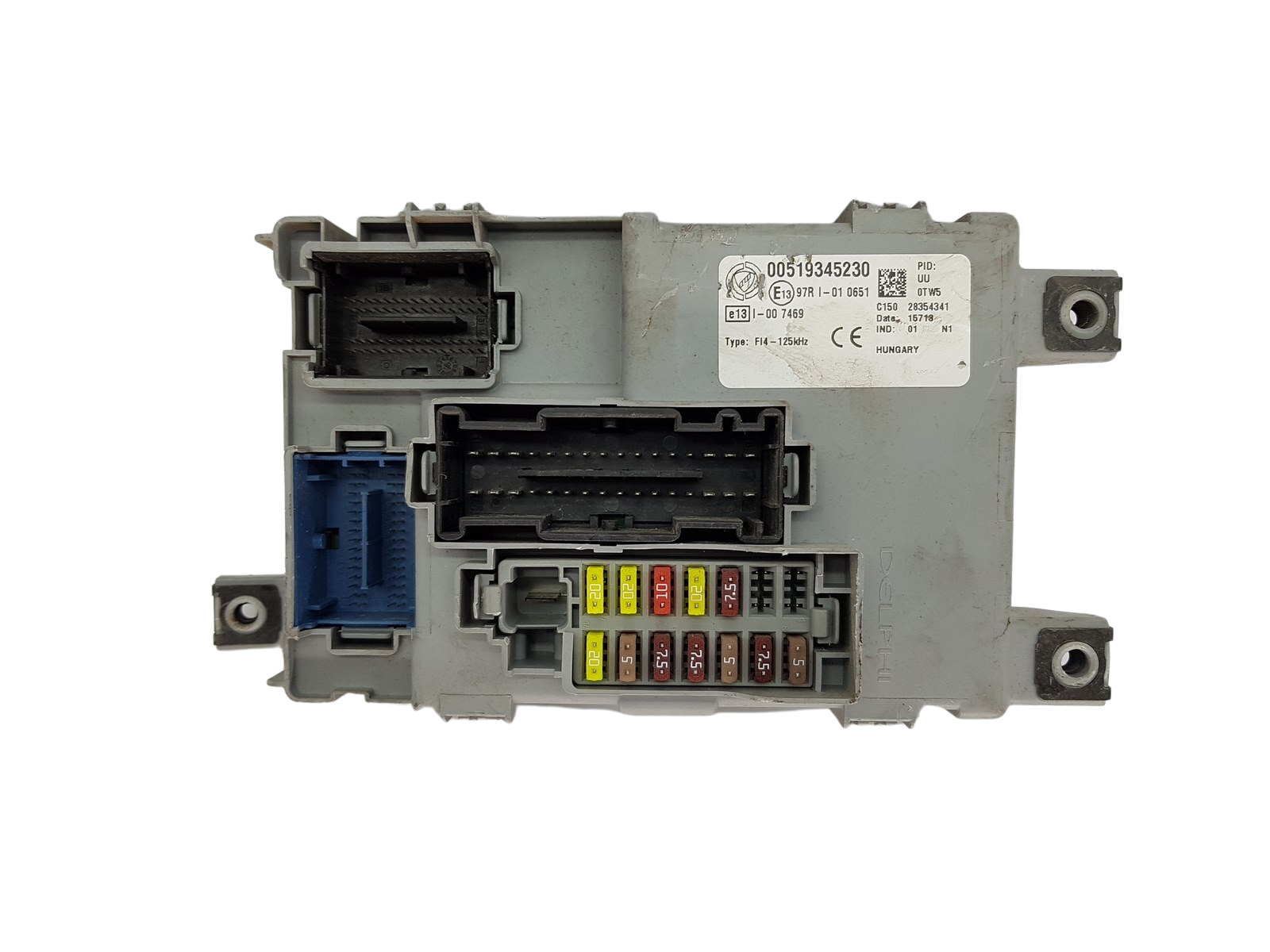 Controller 00519345230 97RI-010651 28354341 Fiat main product photo