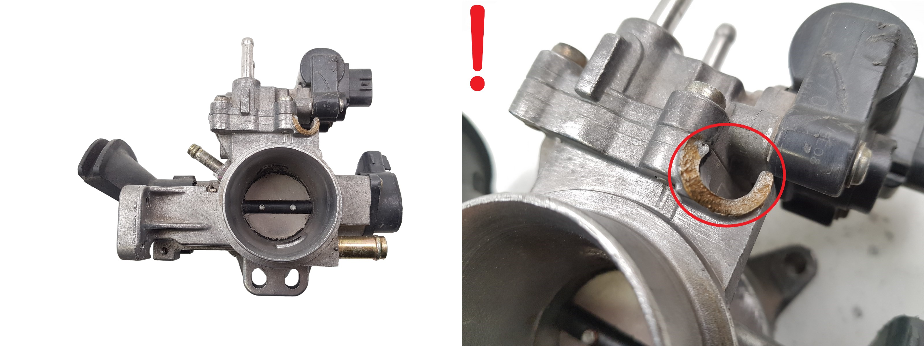 Air Throttle Body Toyota Yaris 22210-0J010 136800-1702 1597 main product photo