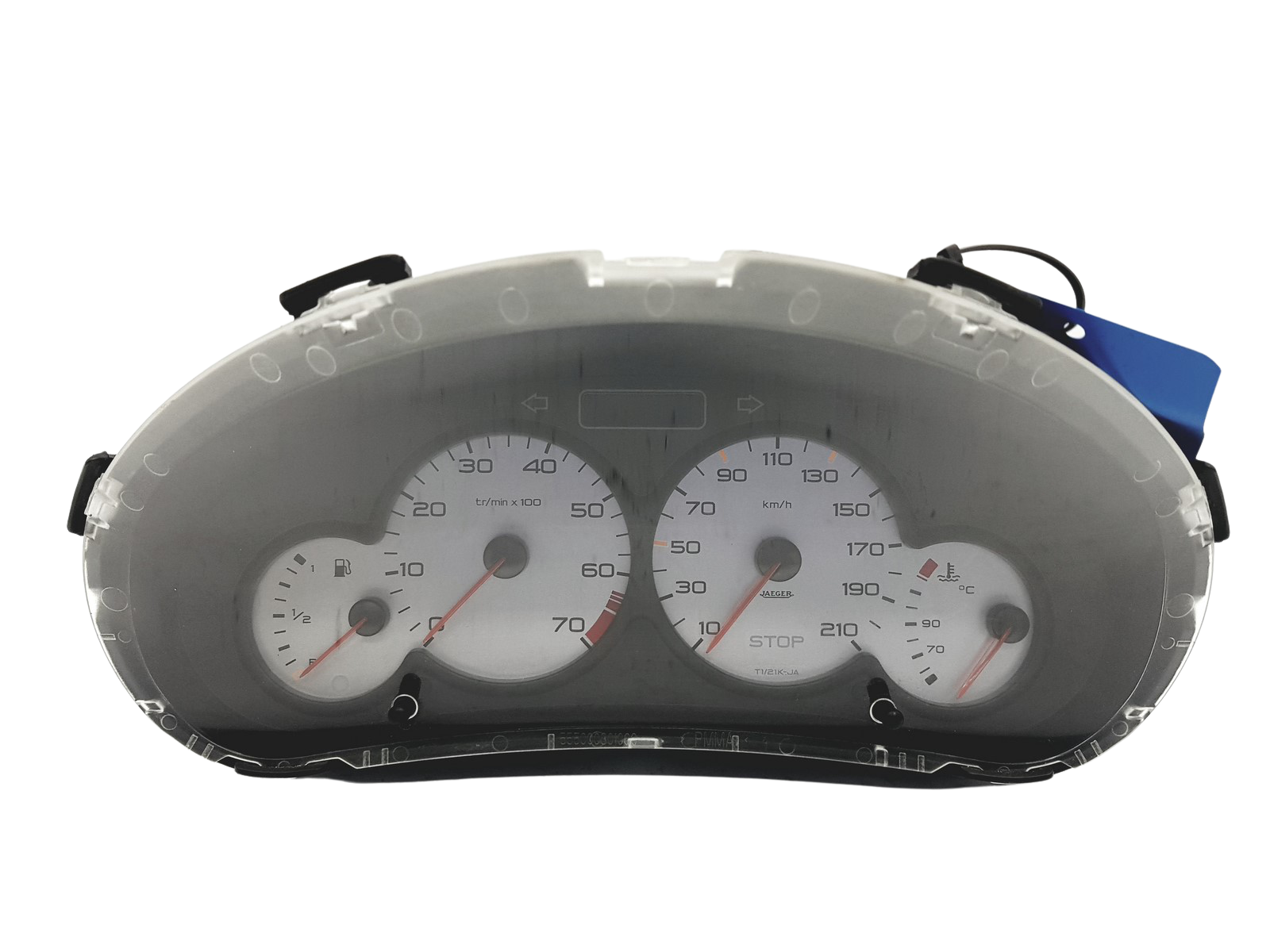 Speedometer/Instrument Cluster Peugeot 206 9648836680 49135 main product photo