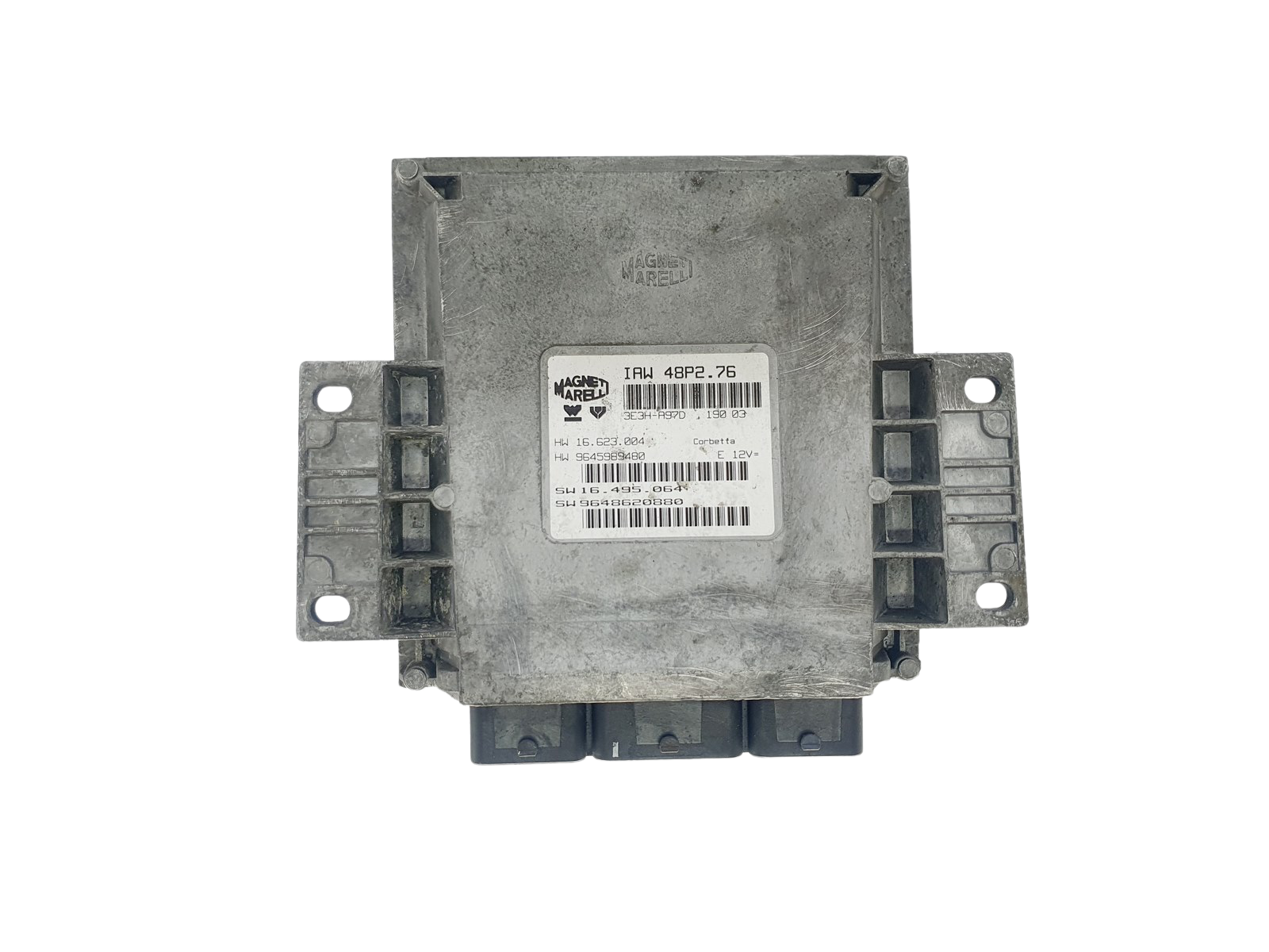 Controller PSA 9645989480 9648620880 IAW48P2.76 Magneti Marelli 45183 main product photo