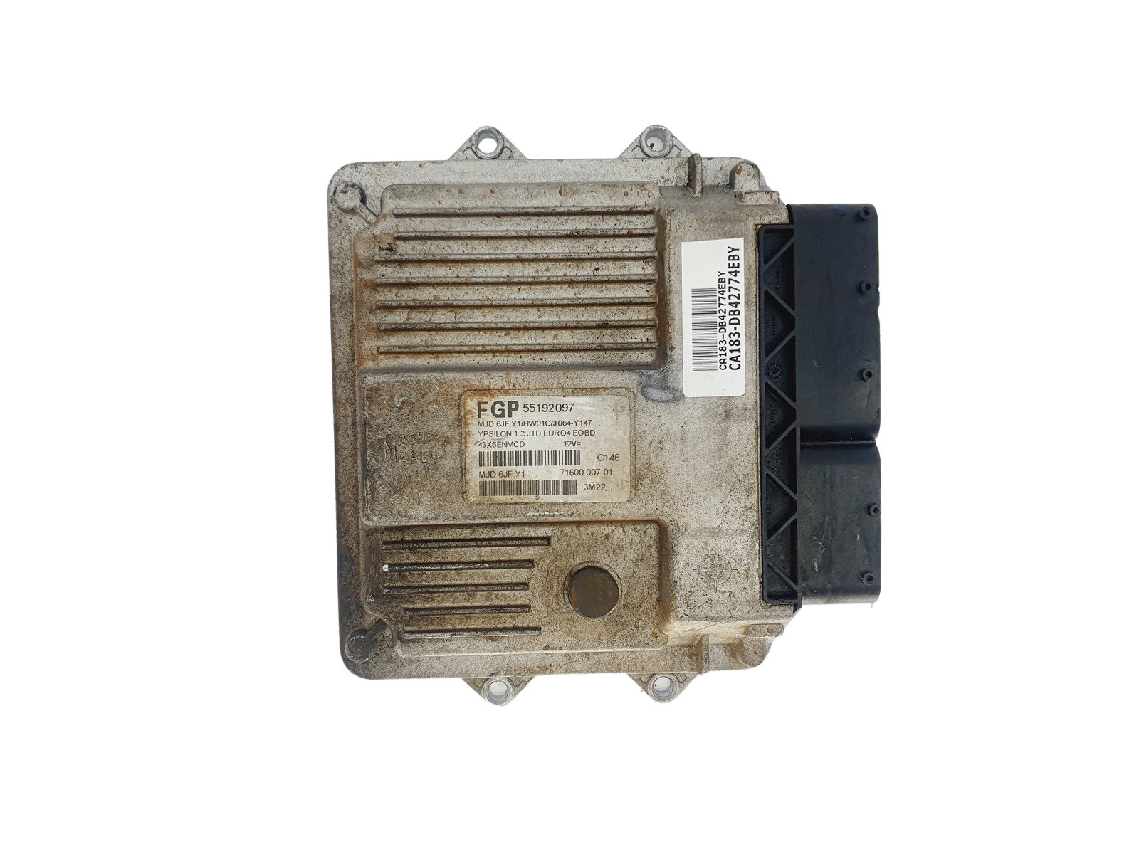 Controller 55192097 MJD6JF.Y1 Lancia FGP 42774 main product photo