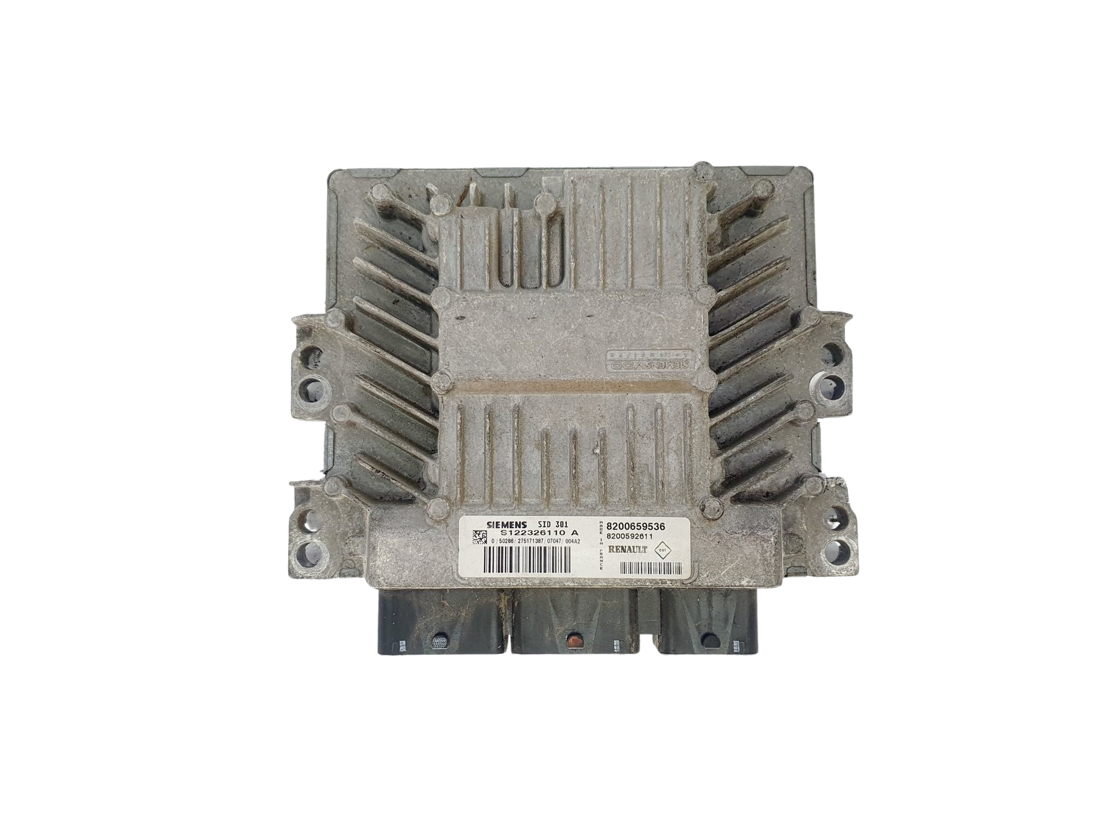 Controller S122326110A SID301 8200659536 8200592611 Renault 35918 main product photo