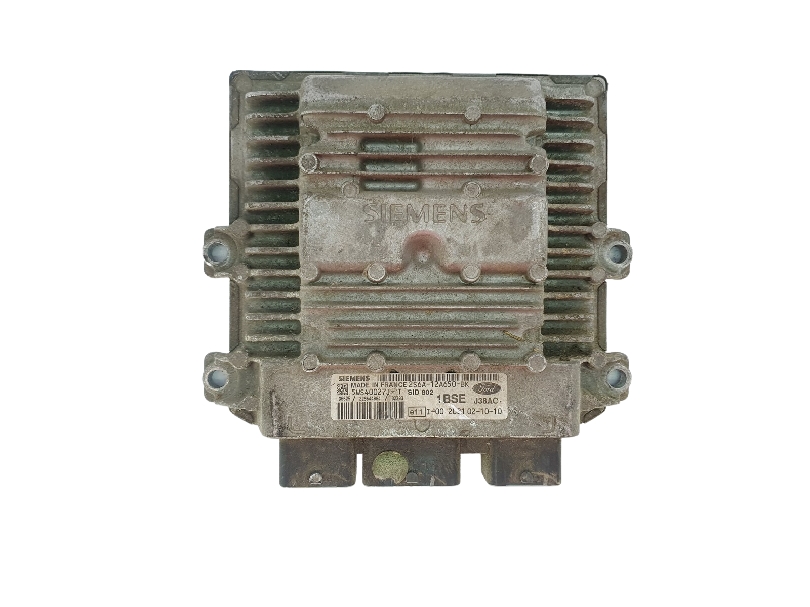 Controller 2S6A-12A650-BK 5WS40027J-T SID 802 Ford Siemens 47017 main product photo