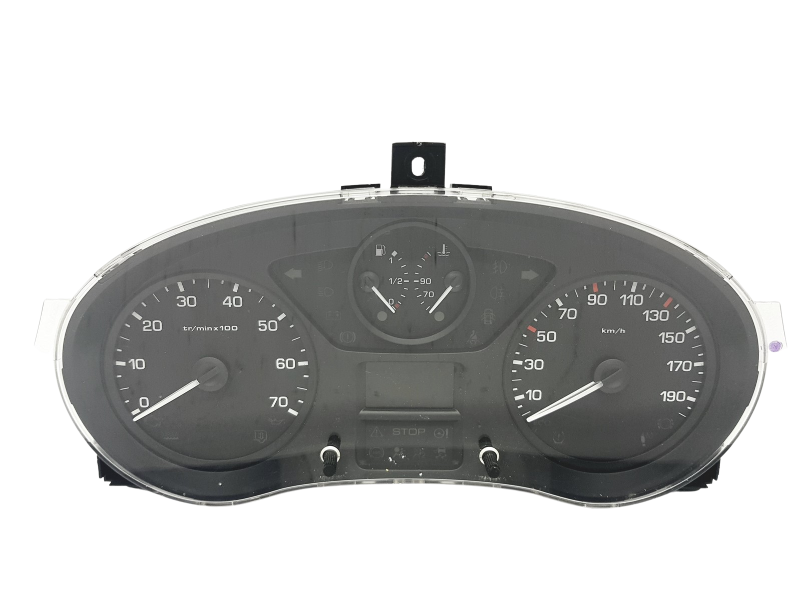Speedometer/Instrument Cluster Partner Berlingo 9801642280 PSA 55519 main product photo