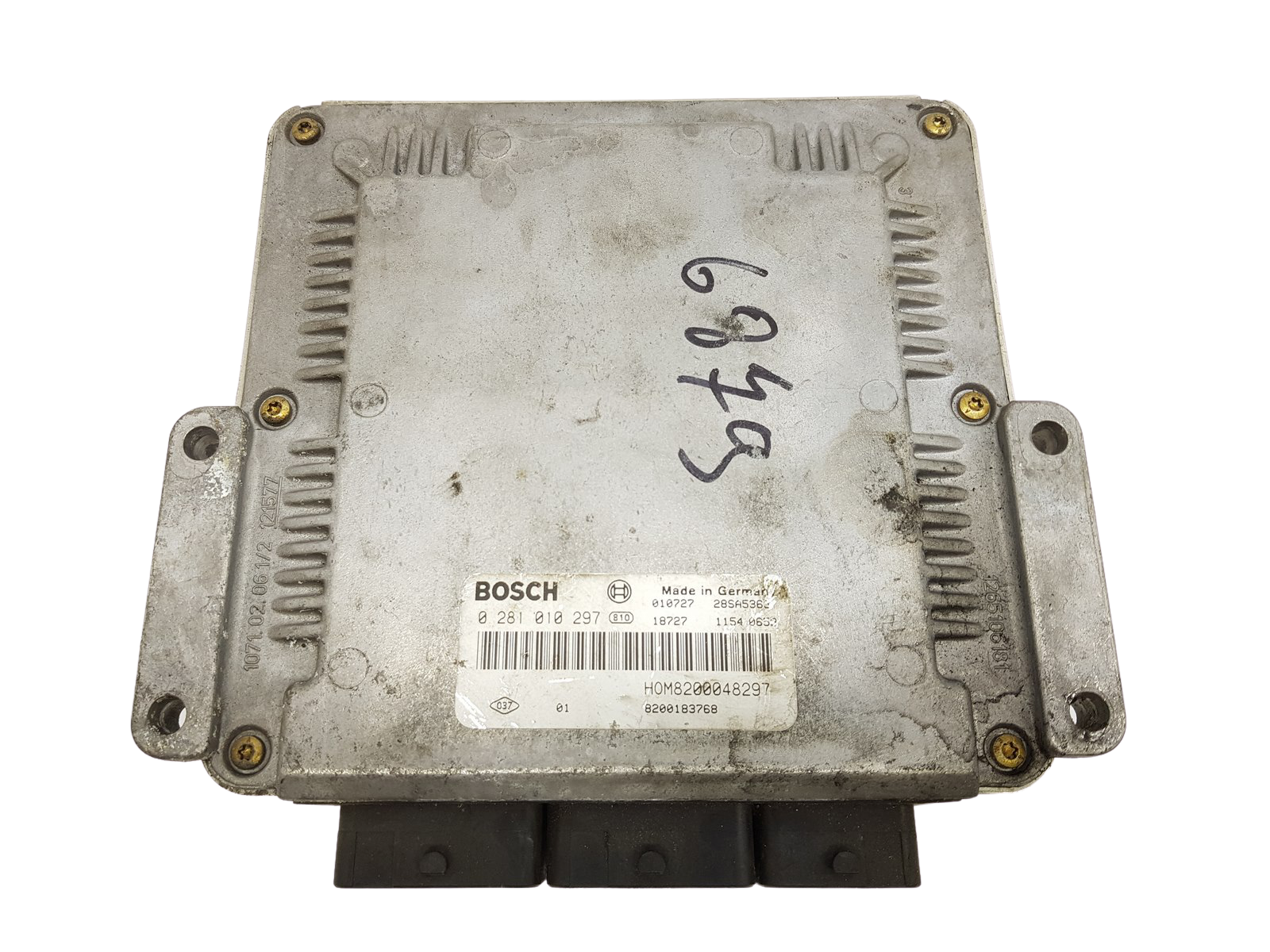 Controller 0281010297 8200048297 8200183768 Renault Bosch 28113 main product photo