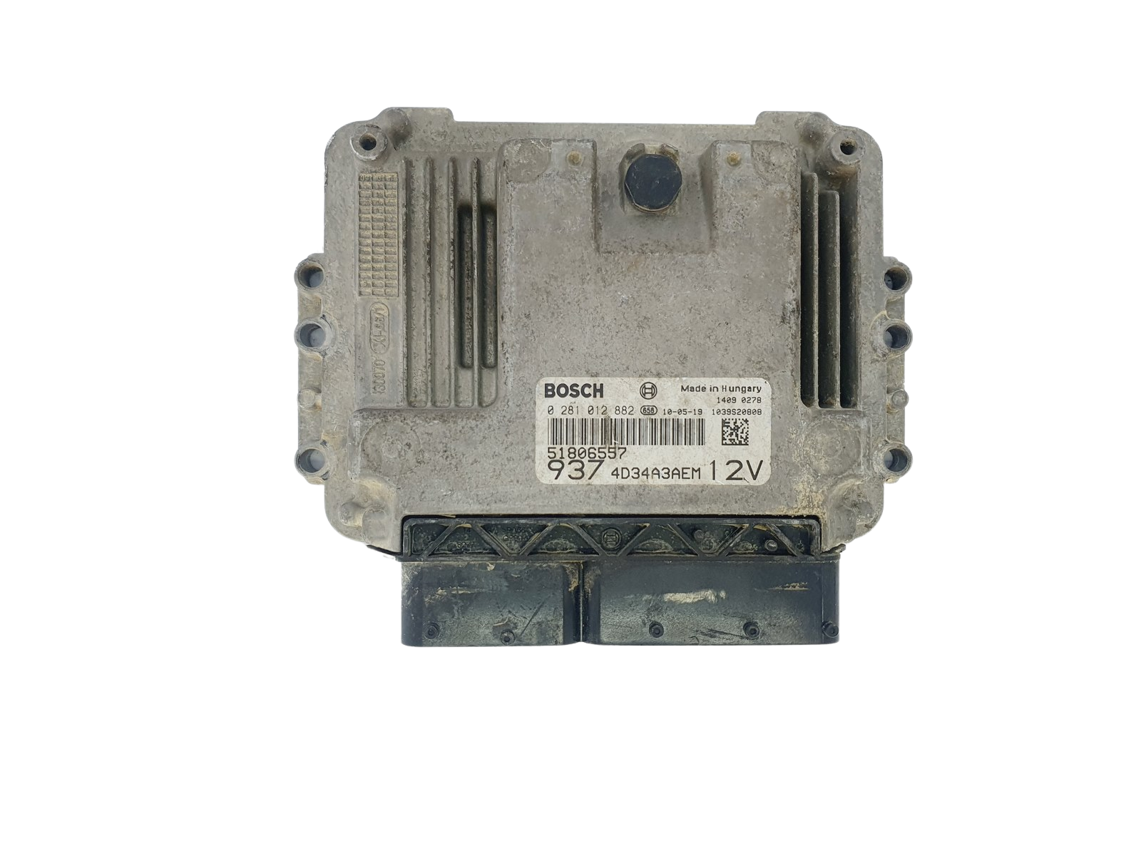 Controller 51806557 0281012882 4D34A3AEM Alfa Romeo Bosch 47391 main product photo