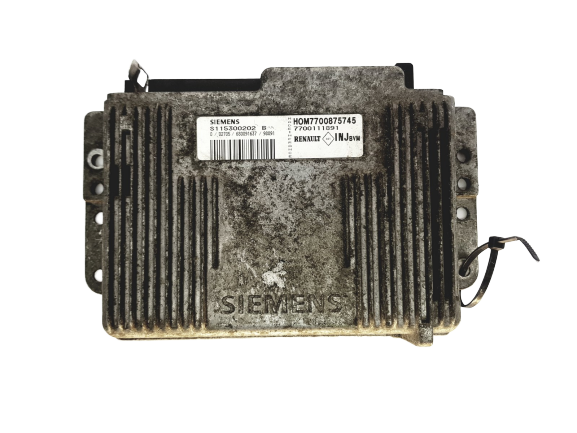 Controller S115300202B 7700875745 7700111891 Renault Siemens 19755 main product photo