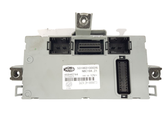 Controller Moduł BSI Fiat 46846744 501863100026 Magneti Marelli main product photo